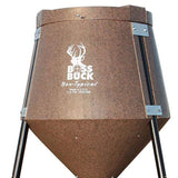 Boss Buck 200 Pound Gravity Fed Tripod Corn and Protein Pellet Feeder (2 Pack) - 216000