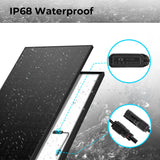 iDeal 500W Mono Black Perc Solar Panel Full Pallet (32 Panels) UL 61730 - SG-500WMx32