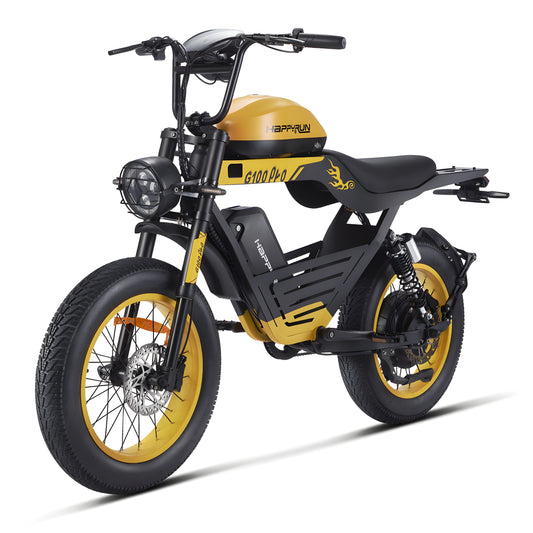 HappyRun G100 Pro Fastest 3000W Electric Bike - G100Pro