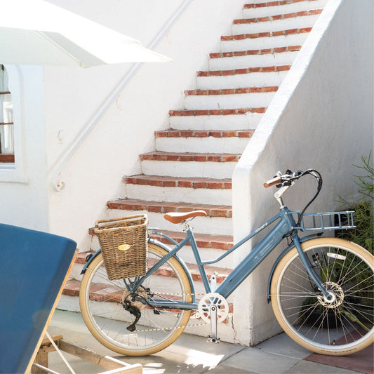 Bluejay Premiere Lite - Bluejay Blue Electric Bike - BKLT24-SMAZL