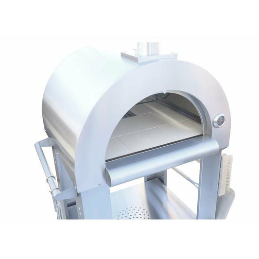 KOKOMO 32” Wood Fired Stainless Steel Pizza Oven - KO-PIZZAOVEN