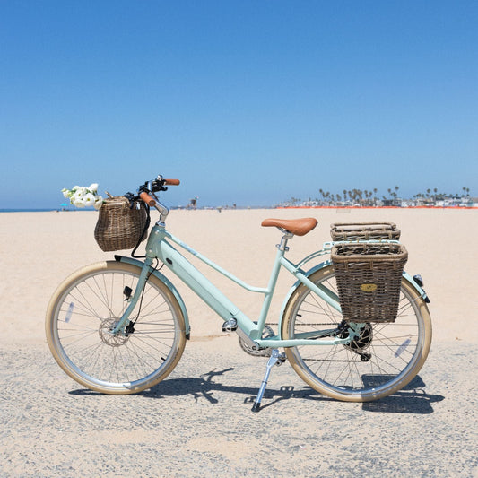 Bluejay Premiere Lite - Mint Green Electric Bike -BKLT24-SMMTG