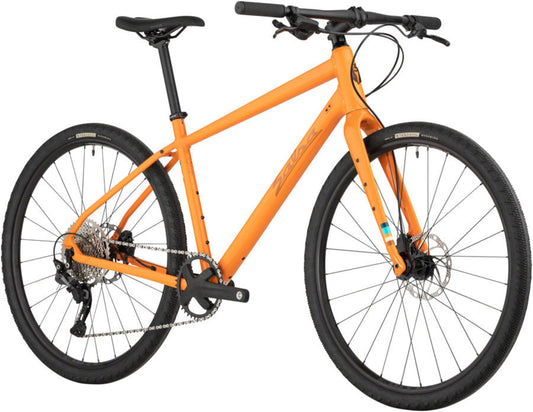 Salsa NEW Salsa Journeyer Flat Bar Deore 10 650 - Orange All-Road Gravel Bike - 210000046627