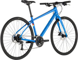 Salsa NEW Salsa Journeyer Flat Bar Altus 700 - Blue All-Road Gravel Bike - 210000046632