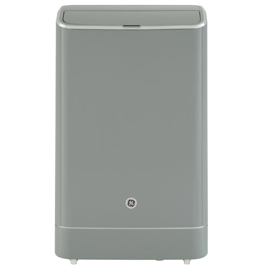 GE APPLIANCES APCD10JASG GE(R) 10,500 BTU Portable Air Conditioner with Dehumidifier and Remote, Grey - APCD10JASG-KT