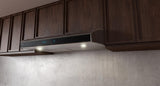 Elica - ARIA - Techne - 30" W x 20" D x 4 3/4" H, Stainless & Black Glass - UNDERCABINET HOODS | EAI430SS