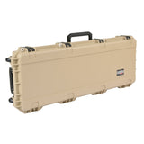 SKB Cases iSeries 4214 Hard Plastic Parallel Limb Bow Crossbow Case, Tan - 139827