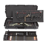 SKB Cases iSeries 3I-4217-USD Small Ultimate Waterproof Double Bow Case, Black - 259143