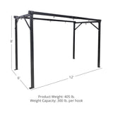Titan fitness Bolt-Down 8 Bag Boxing Stand - 400710