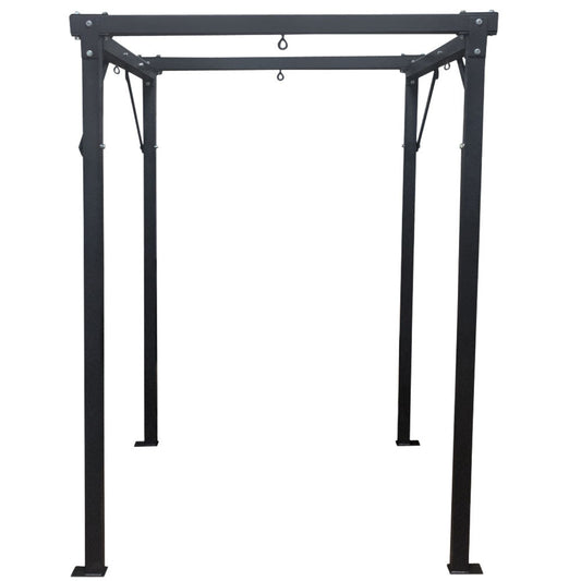Titan fitness Heavy Duty 4 Bag Boxing Stand | Bolt Down - 400714