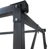 Titan fitness Heavy Duty 4 Bag Boxing Stand | Bolt Down - 400714