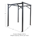 Titan fitness Heavy Duty 4 Bag Boxing Stand | Bolt Down - 400714