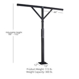 Titan fitness Dual Station Heavy Bag Boxing Stand - 400957