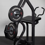 Titan fitness Plate-Loaded Kickback Glute Machine - 401438