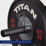 Titan fitness Plate-Loaded Kickback Glute Machine - 401438