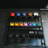 Titan fitness Elite Series Mass Storage System with Bumper Plate & Medicine Ball Shelves - 401934