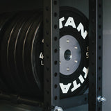 Titan fitness Elite Series Mass Storage System with Bumper Plate & Medicine Ball Shelves - 401934