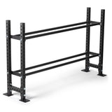Titan fitness Elite Series Mass Storage System with Bumper Plate & Medicine Ball Shelves - 401934