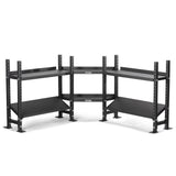 Titan fitness Elite Series Mass Storage System with Adjustable Shelves & Corner Shelves - 401946