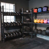Titan fitness Elite Series Mass Storage System with Adjustable Shelves - 401938