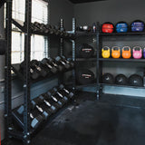 Titan fitness Elite Series Mass Storage System with Adjustable Shelves - 401938