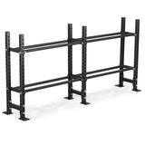 Titan fitness Elite Series Extension Unit Mass Storage System with Bumper & Medicine Ball Shelves - 401954