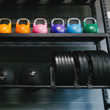 Titan fitness Elite Series Extension Unit Mass Storage System with Bumper & Medicine Ball Shelves - 401954