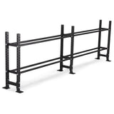 Titan fitness Elite Series Extension Unit Mass Storage System with Bumper & Medicine Ball Shelves - 401954