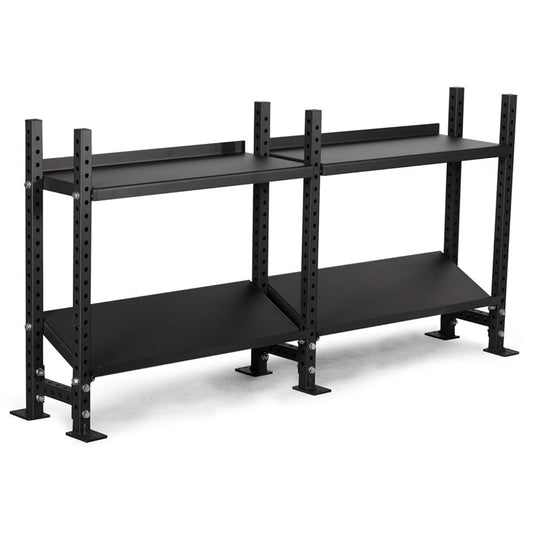 Titan fitness Elite Series Extension Unit Mass Storage System with Adjustable Shelves - 401958