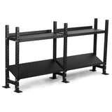 Titan fitness Elite Series Extension Unit Mass Storage System with Adjustable Shelves - 401958