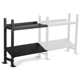Titan fitness Elite Series Add-On Mass Storage System with Adjustable Shelves - 401966