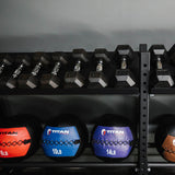Titan fitness Elite Series Add-On Mass Storage System with Adjustable Shelves - 401966