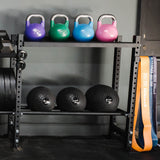 Titan fitness Elite Series Add-On Mass Storage System with Adjustable Shelves - 401966