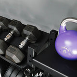 Titan fitness Elite Series Add-On Mass Storage System with Adjustable Shelves - 401966