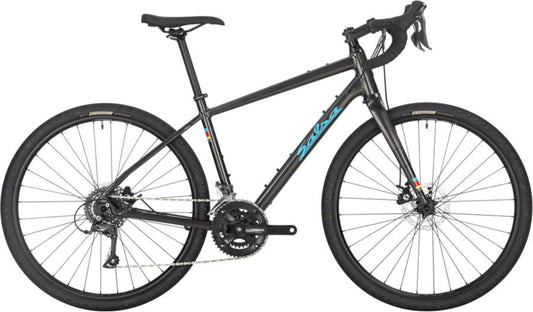 Salsa NEW Salsa Journeyer Claris 650 - Black All-Road Gravel Bike - 210000046525