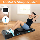 Ksports Under Desk Walking Pad Treadmill with Auto Incline and Wheels, 2.5 HP - 411272
