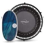 JumpSport 350 Fitness 39" Trampoline Bundled with Wurf Board Anti-Fatigue Mat - 411414