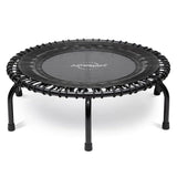 JumpSport 350 Fitness 39" Trampoline Bundled with Wurf Board Anti-Fatigue Mat - 411414