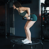 JumpSport 350 Fitness 39" Trampoline Bundled with Wurf Board Anti-Fatigue Mat - 411414