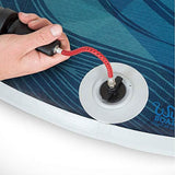 JumpSport 350 Fitness 39" Trampoline Bundled with Wurf Board Anti-Fatigue Mat - 411414