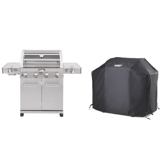 Monument Grills 35633 Propane Grill with Grill Cover Bundle (2 Items) - B0BD88DMZ2
