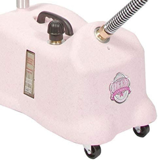 Jiffy Pro Line Drapery Steamer J-4000D Pink 120 Volt New - 1851