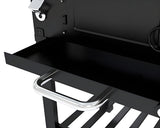 Dyna-Glo DGD381BNC-D Compact Charcoal Grill, Black - B010759FDU