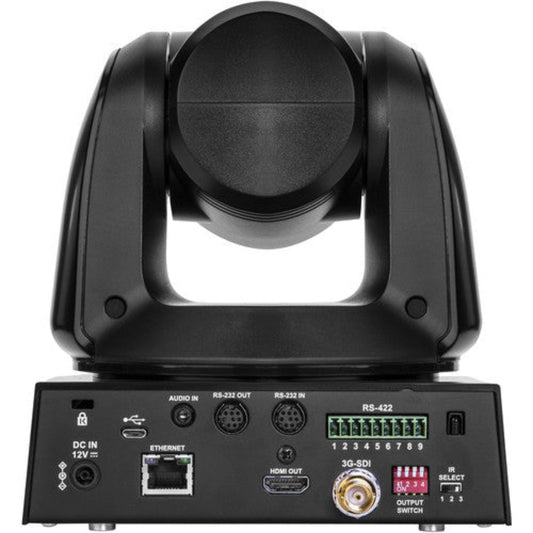 Marshall CV620-IP HD PTZ Camera with IP, 3G/HD-SDI, HDMI (Black) - CV620IP