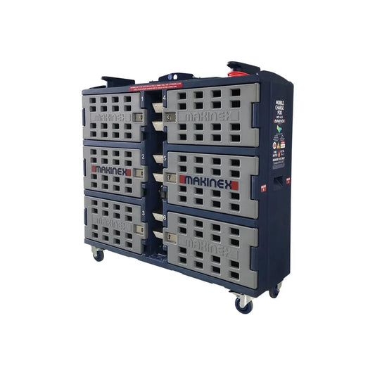 Makinex Mobile Charge Pod - MCP-6-SS-US