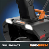 Worx  Cordless 40V Nitro Power Share 20" Snow Blower -WG585