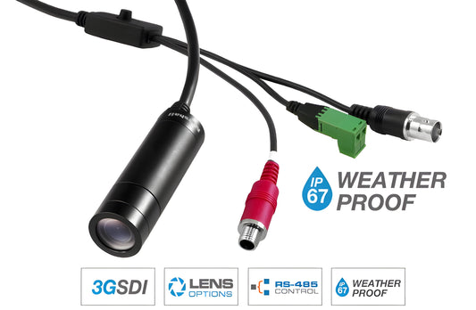 Marshall CV226 All-Weather HD Lipstick Camera - CV226