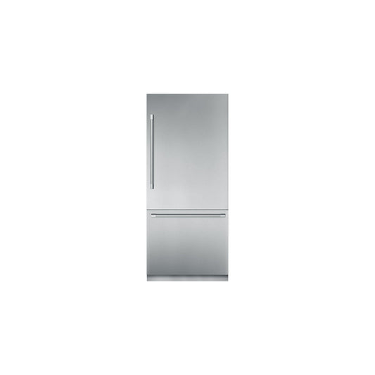 Thermador Professional Series T36BB920SS 36 Inch Built-In Bottom Mount Refrigerator - 7739421261917