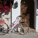 Bluejay Premiere Lite - Blush Pink Electric Bike - BKLT24-SMPNK