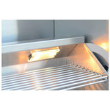KOKOMO Professional 5 Burner 40 Inch Cart Model BBQ Grill With Lights & Locking Casters - KO-BAK5BG-PRO+KO-BAK5BG-C